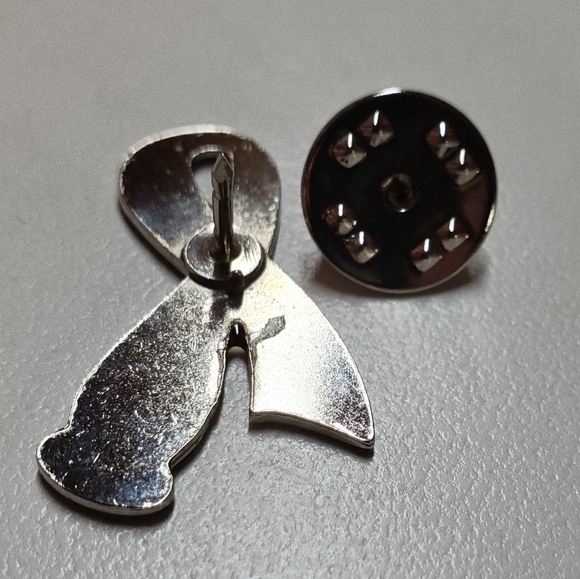 🎀📍Pampered Chef Breast Cancer Awareness Pin - Picture 5 of 8